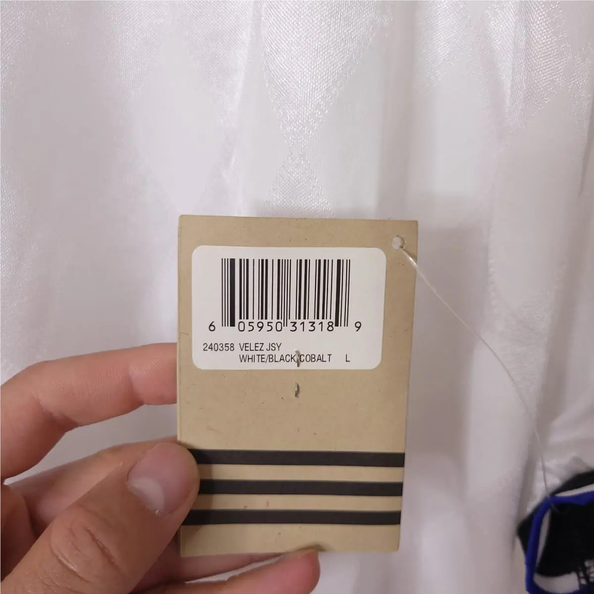 Adidas clothing - Adidas Classic 3 Stripe - Classic Stripe - White 6