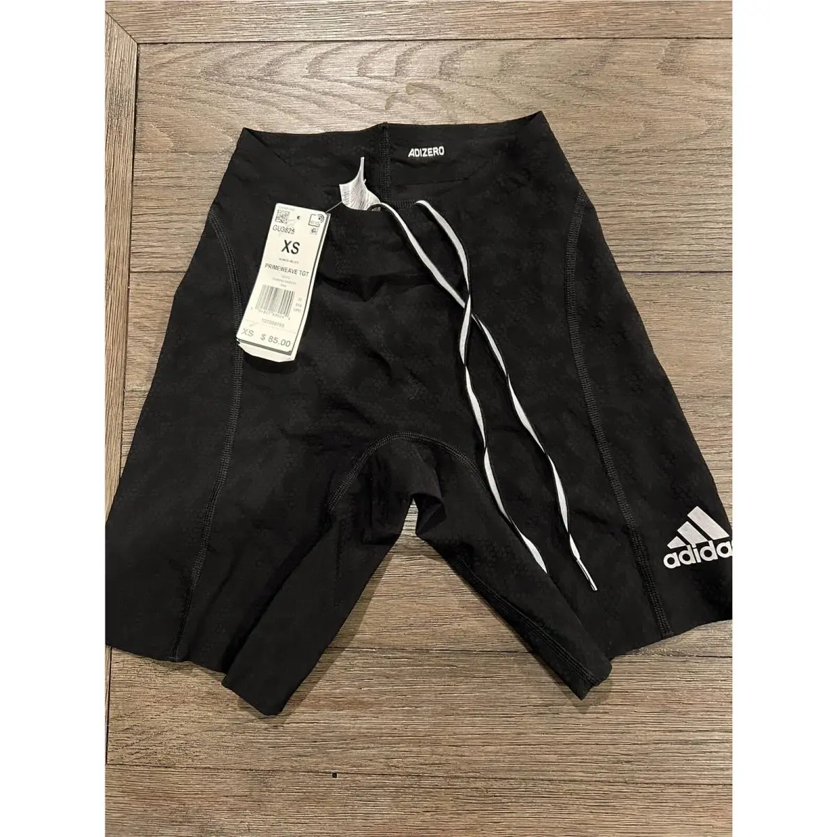 Womens Adidas Pro Elite Adizero Race Running Shorts Black XS Primeweave