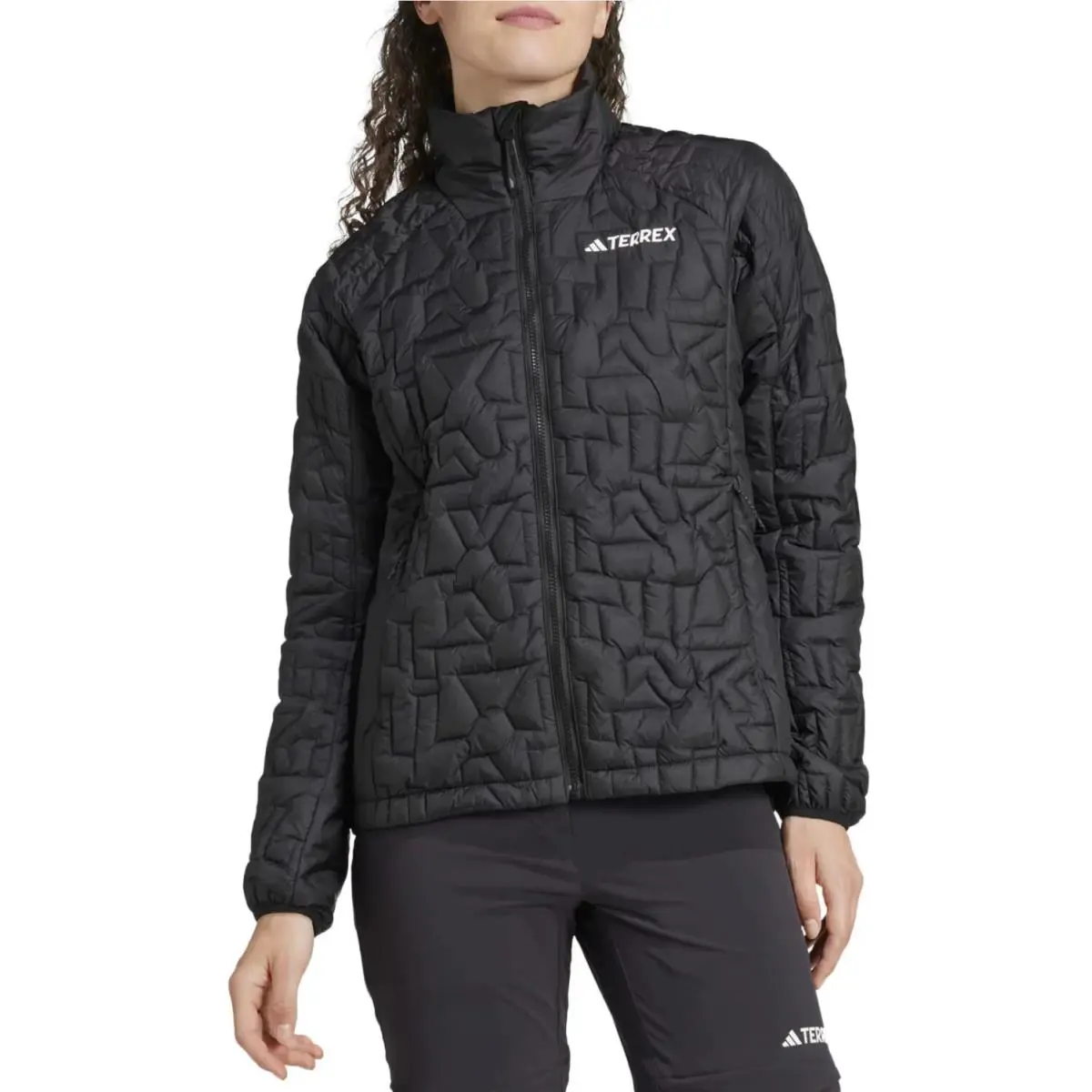 Adidas Women`s Terrex Xperior Primaloft Insulated Hiking Jacket Small