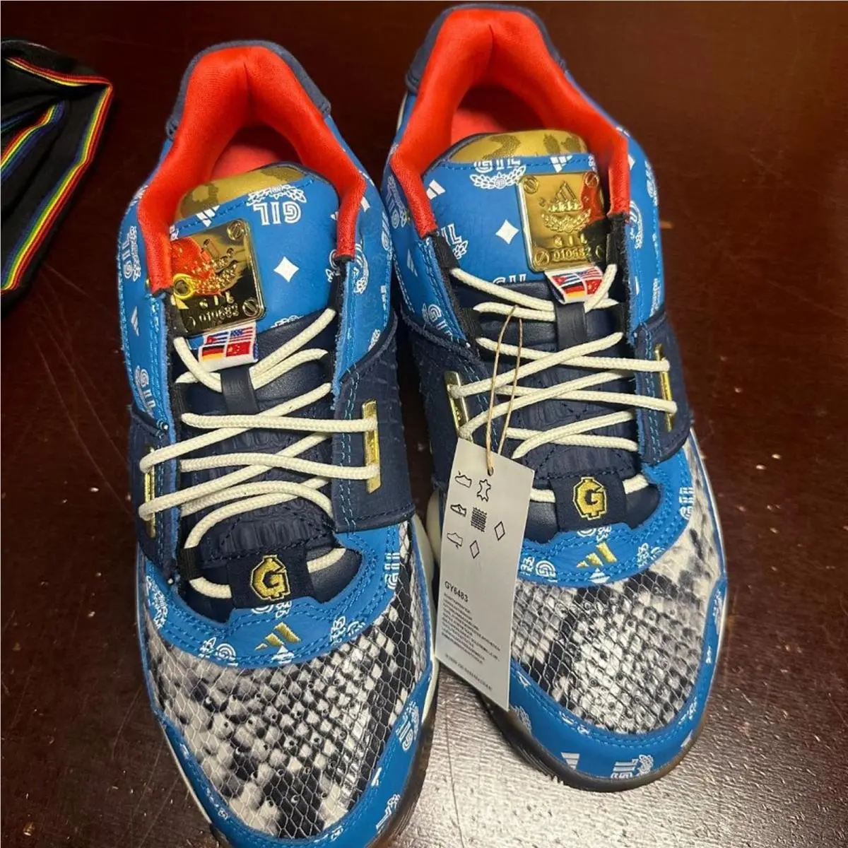 Adidas shoes - Blue 0