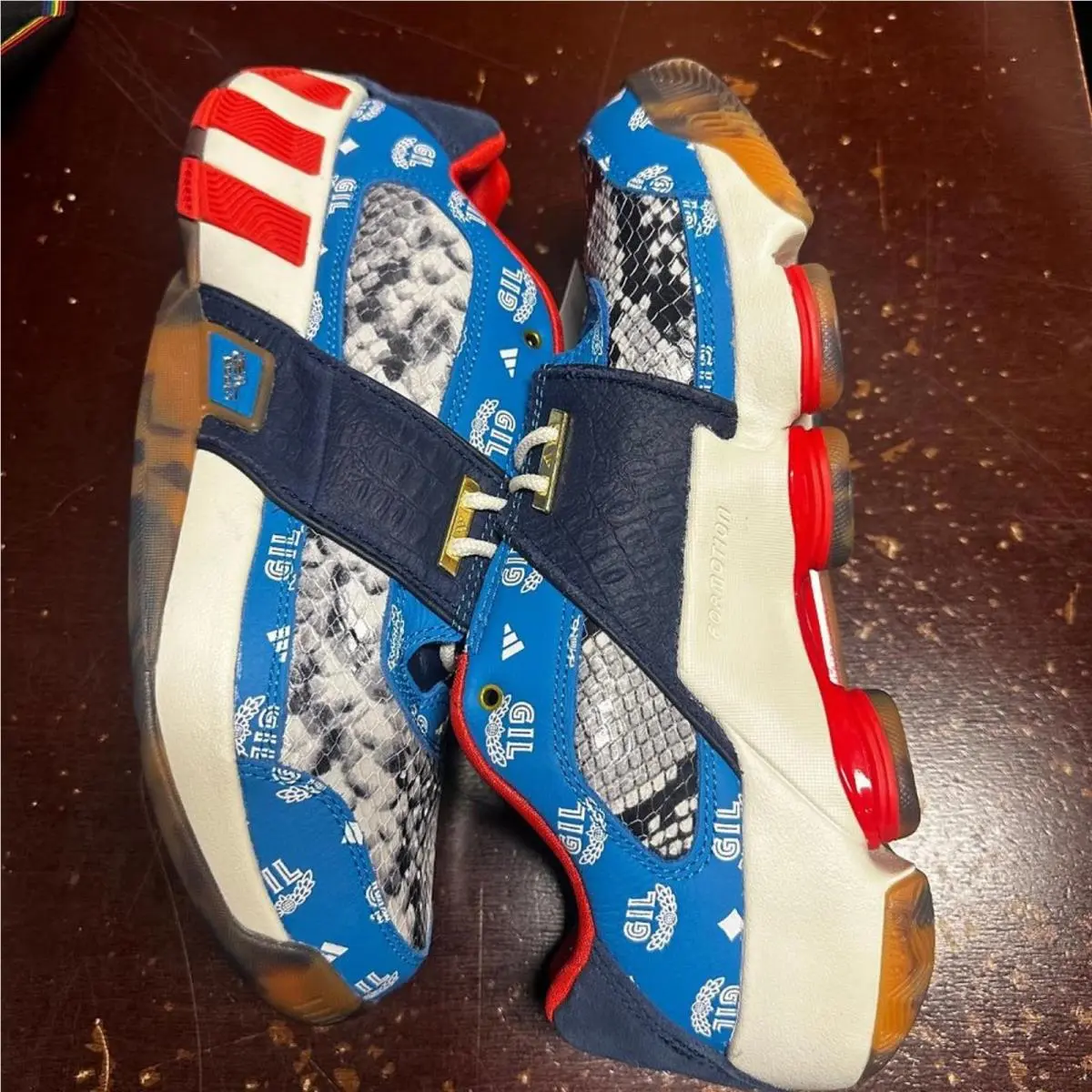 Adidas shoes - Blue 1
