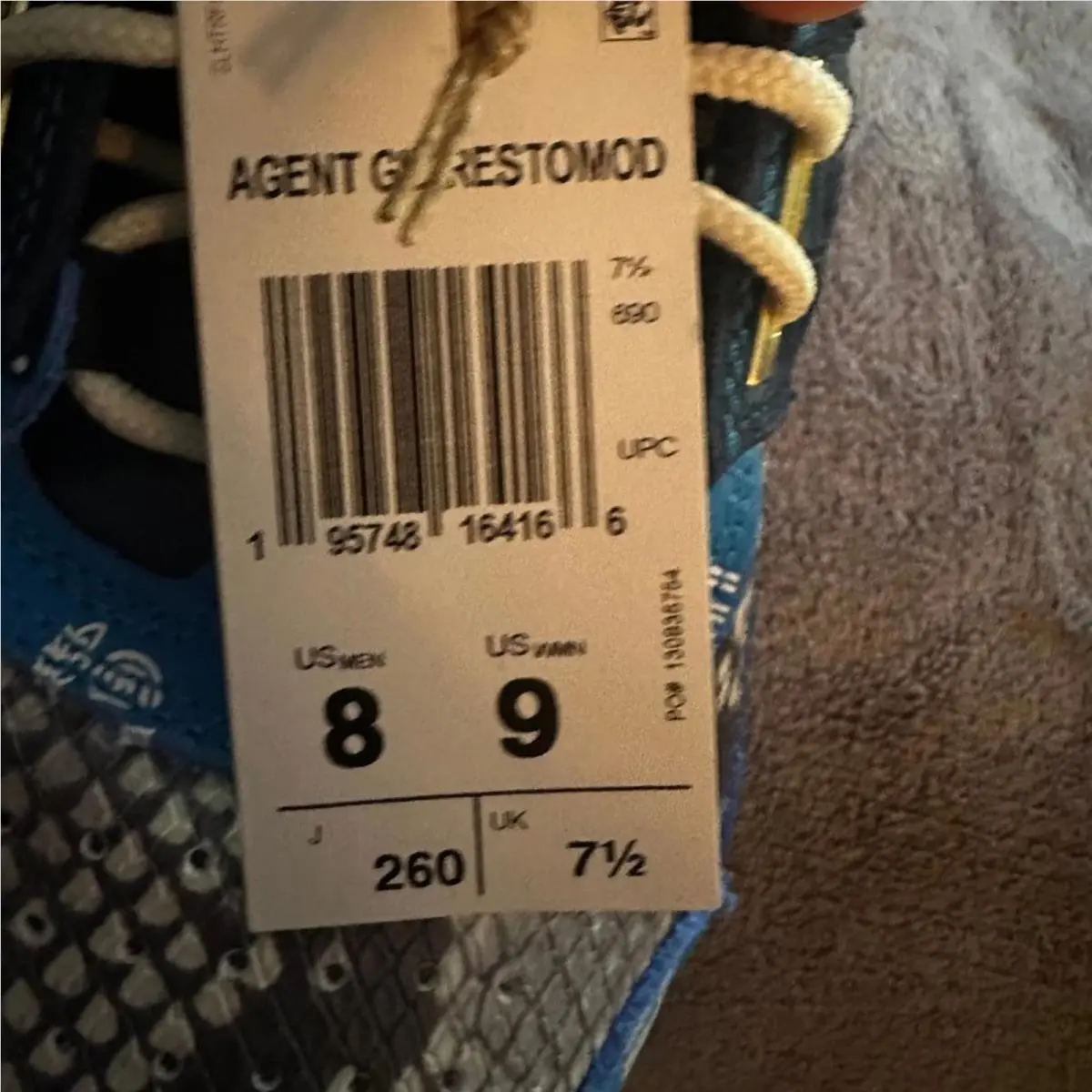 Adidas shoes - Blue 5