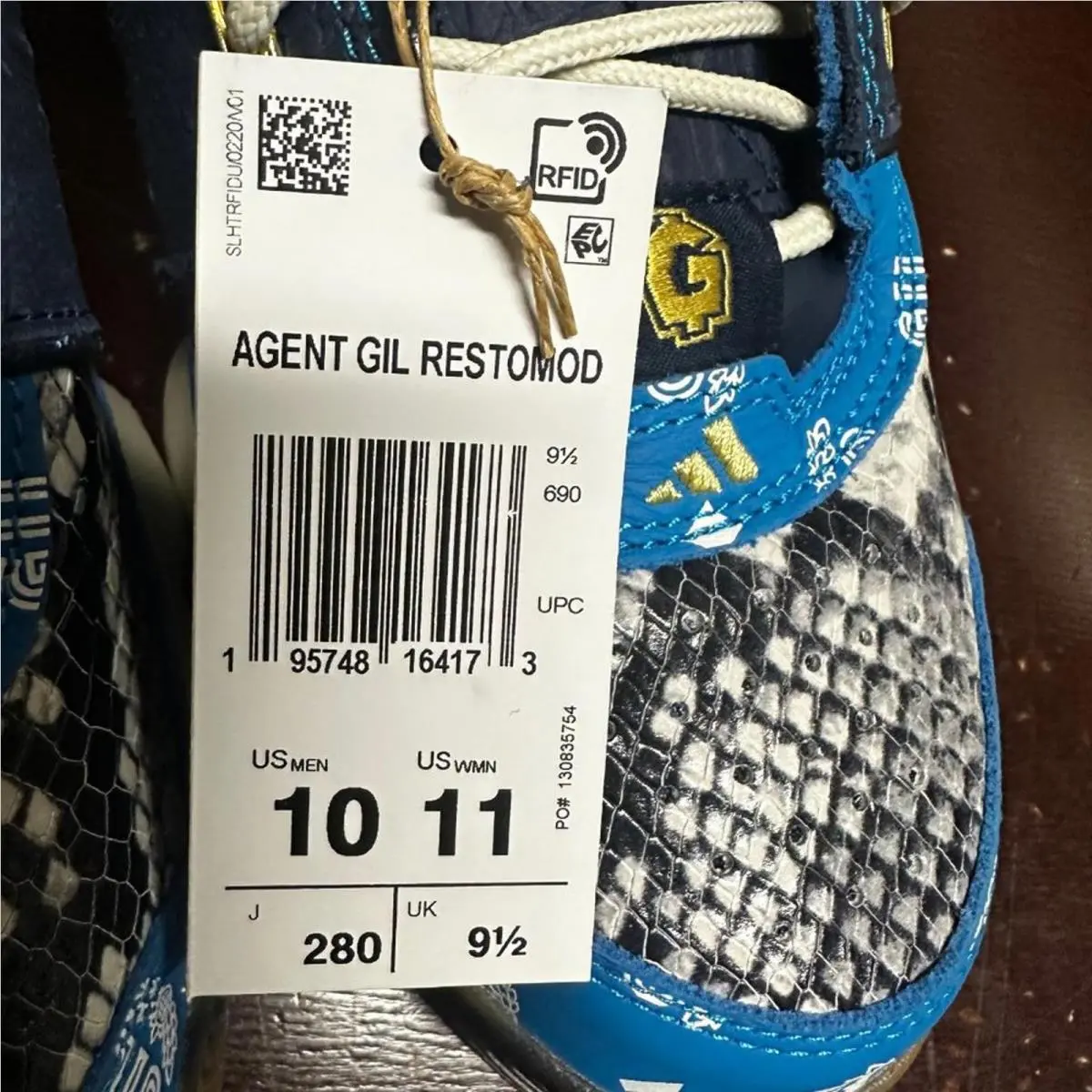 Adidas shoes - Blue 6