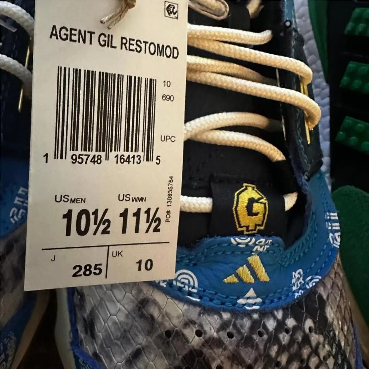 Adidas shoes - Blue 7