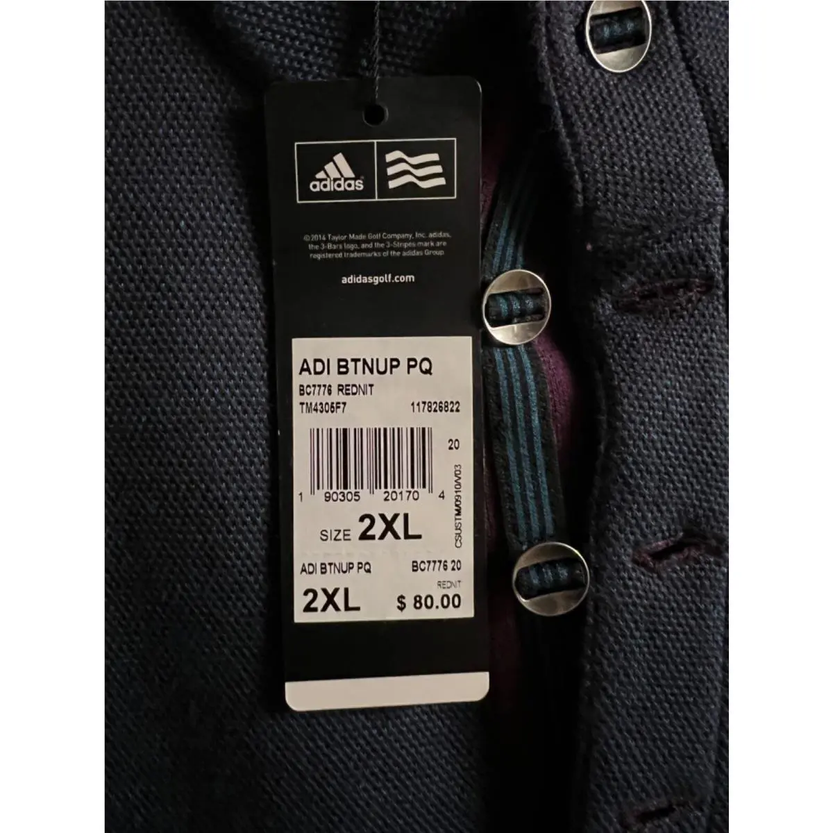 Adidas clothing - Multicolor (UPC: 190305201704) 12