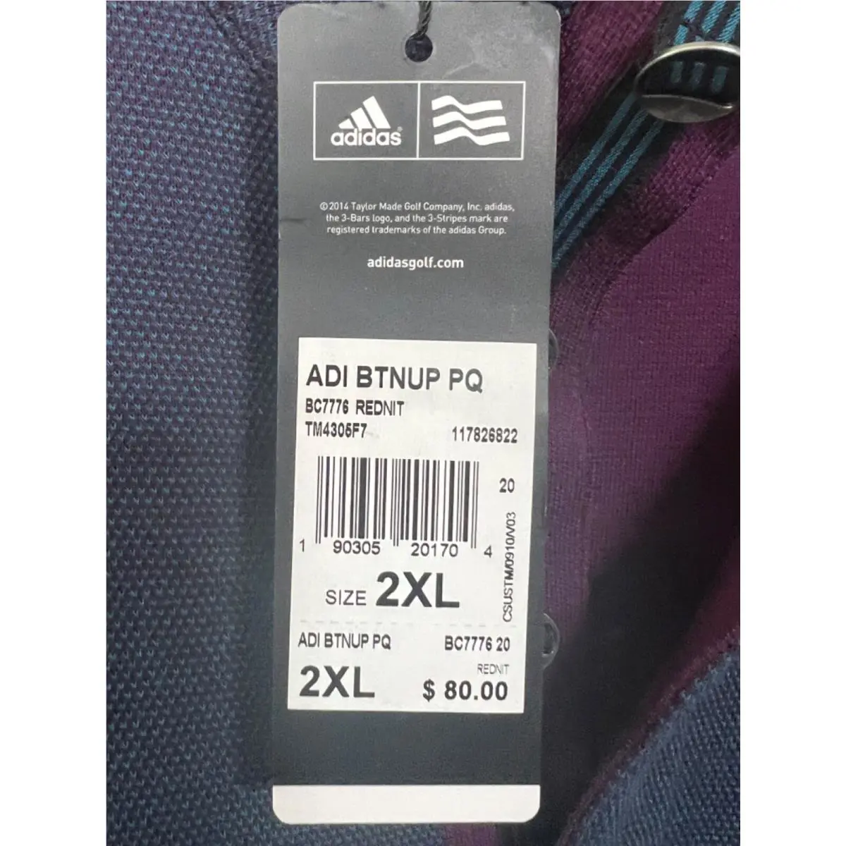 Adidas clothing - Multicolor (UPC: 190305201704) 13