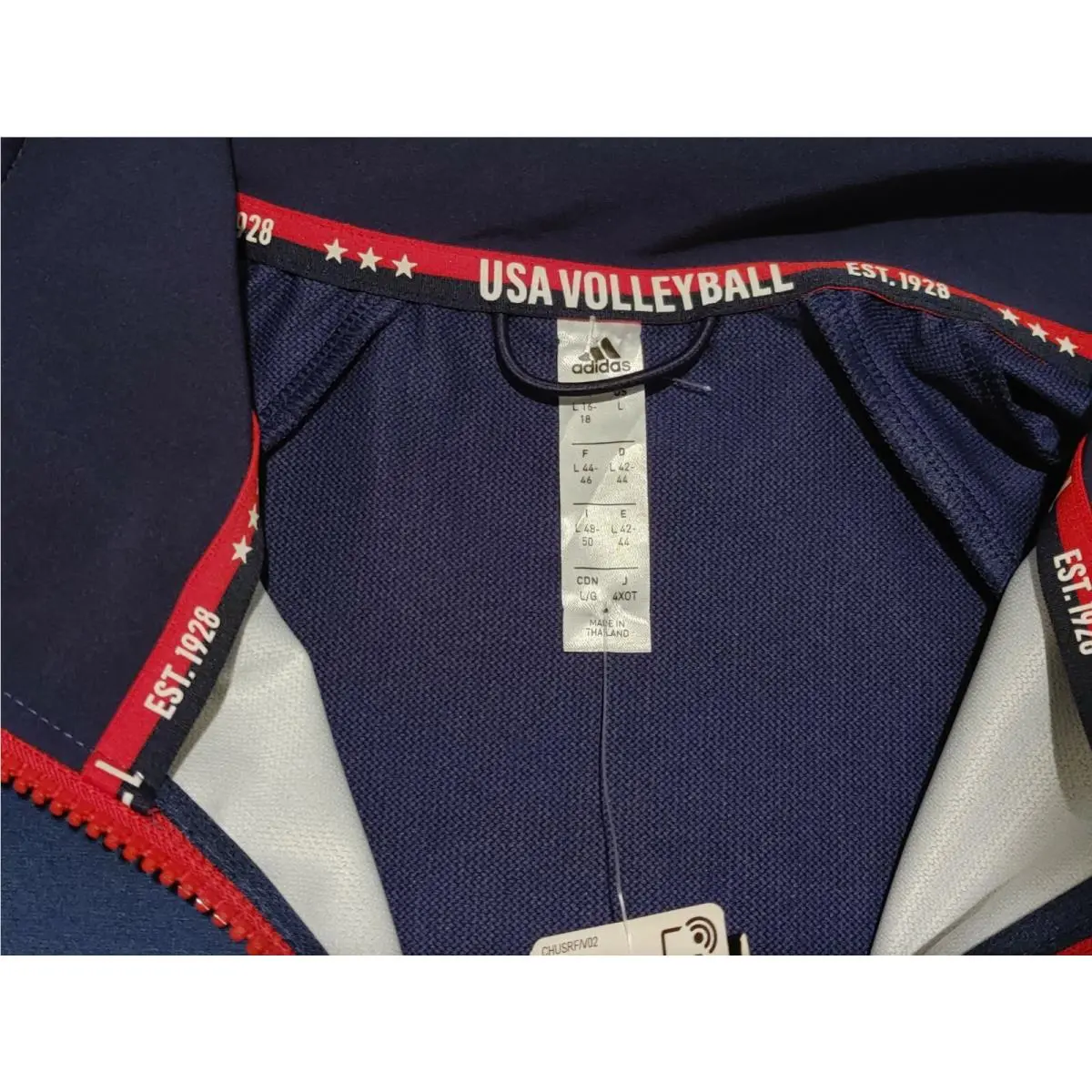 Adidas clothing - Adidas - Blue (UPC: 191523003873) 2