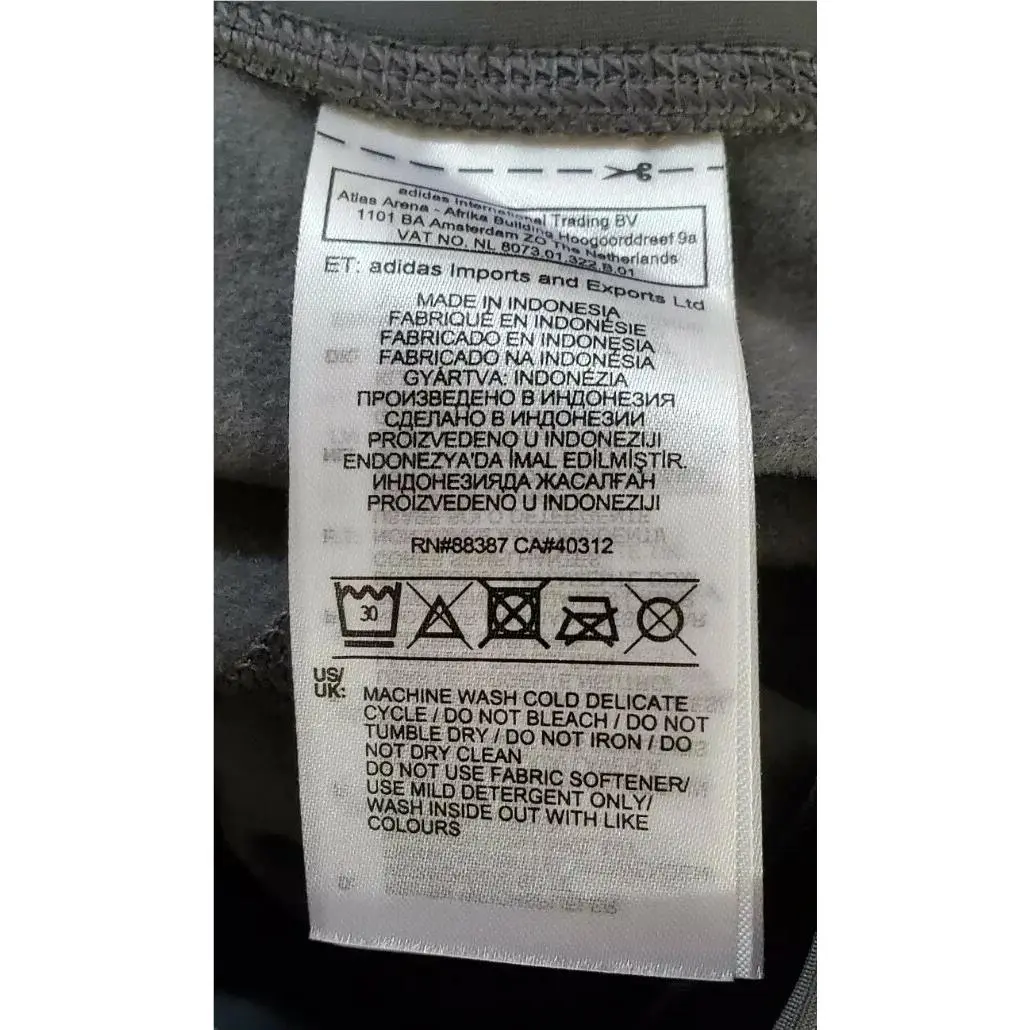 Adidas clothing - Gray (UPC: 192613441148) 7