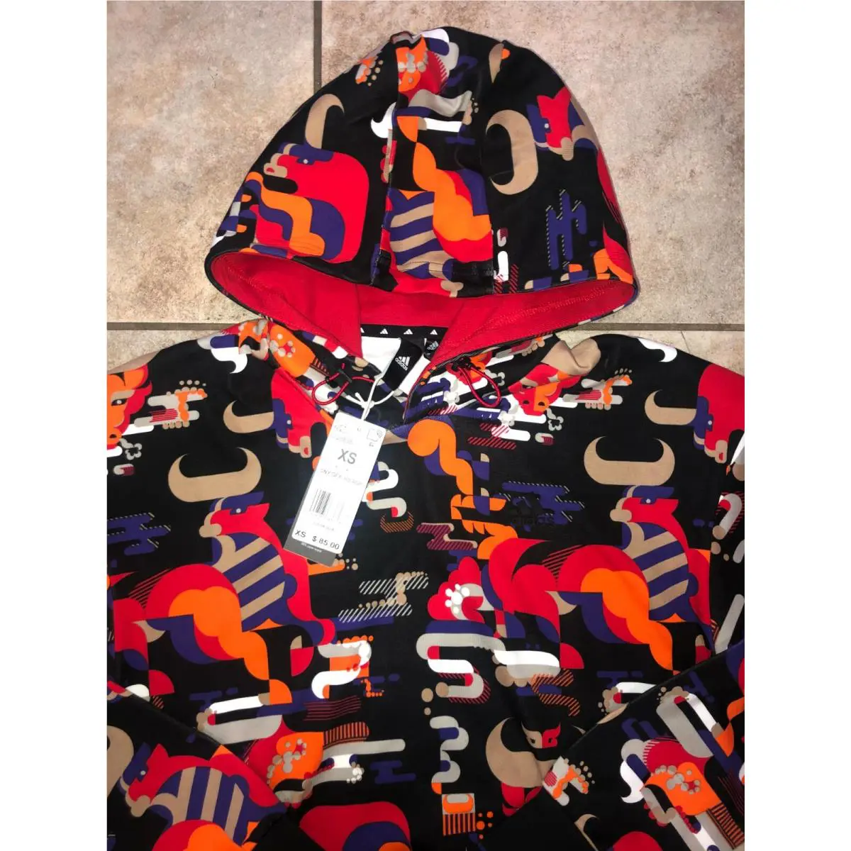 Adidas clothing - CQ8838 - CQ8838 - Multicolor 0