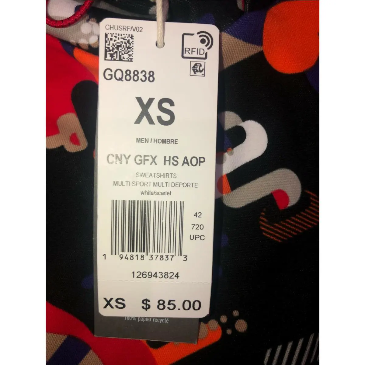 Adidas clothing - CQ8838 - CQ8838 - Multicolor 2