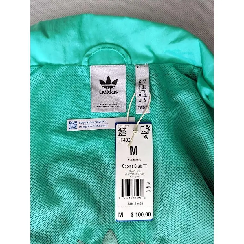 Adidas clothing - Adidas HF4921 - HF4921 - Green (UPC: 195733575953) 10