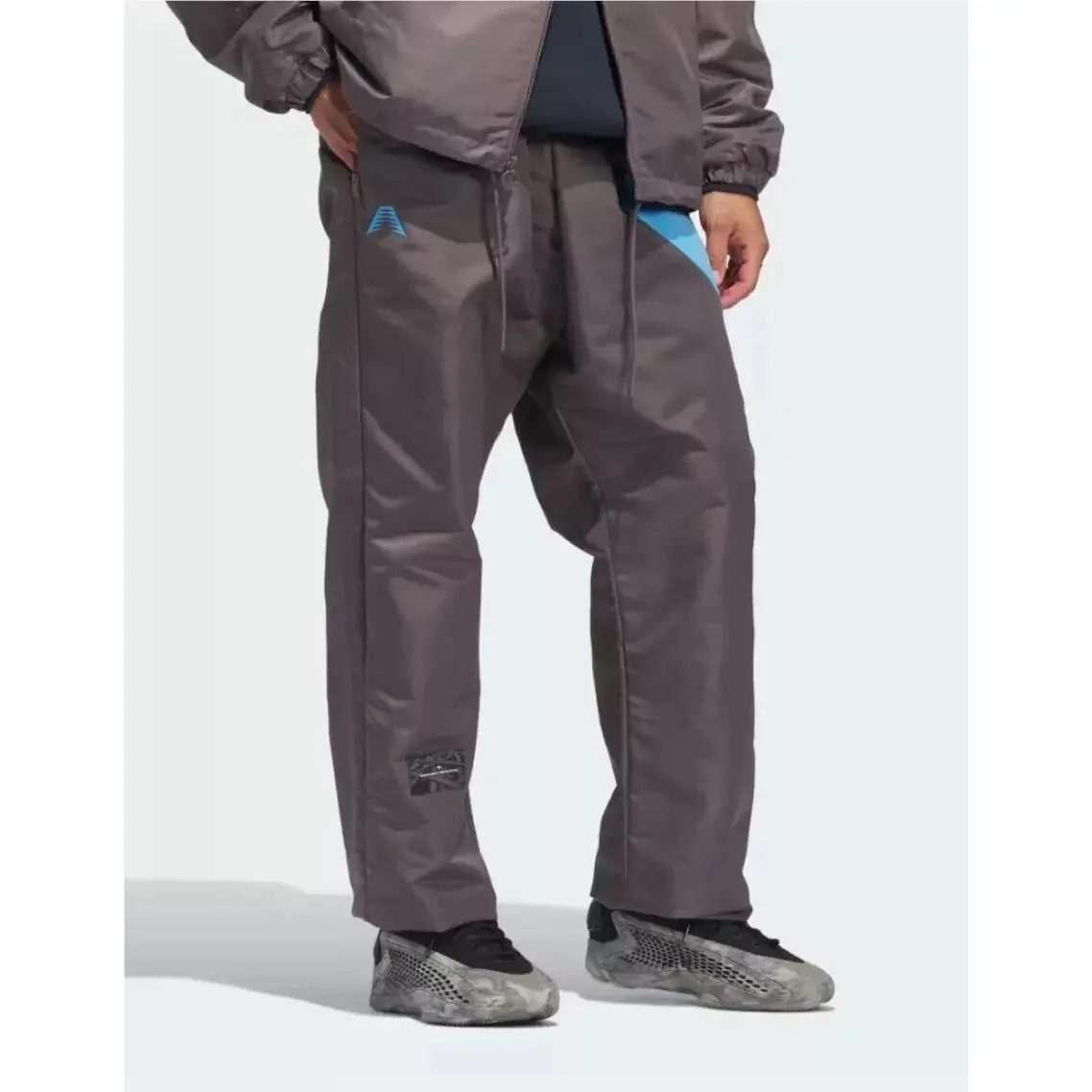 Adidas clothing - AE1 Foundation Pants - Foundation Pants - IW8056 - Gray (UPC: 196479838968) 0