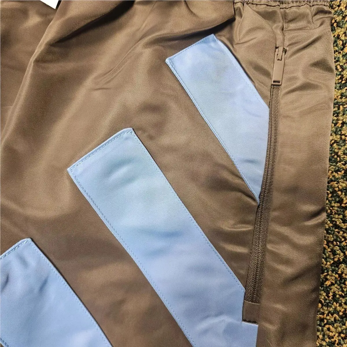 Adidas clothing - AE1 Foundation Pants - Foundation Pants - IW8056 - Gray (UPC: 196479838968) 5