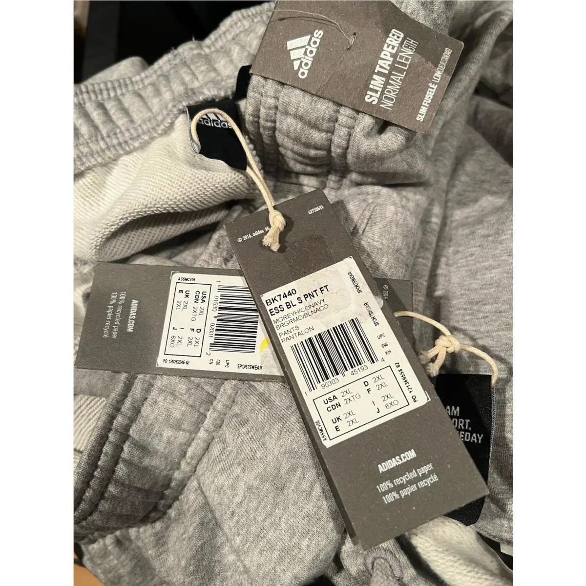 Adidas clothing - Gray 2