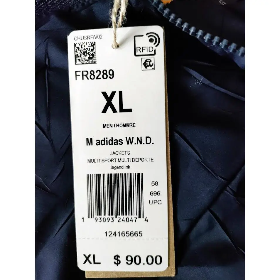 Adidas clothing - W.N.D. PRIMEBLUE - PRIMEBLUE - Blue (UPC: 0820652120136) 10
