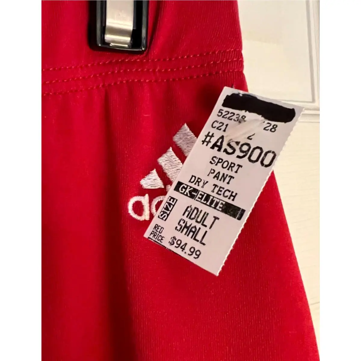 Adidas clothing - Adidas Sports - Sports - Red, Manufacturer: Red 1