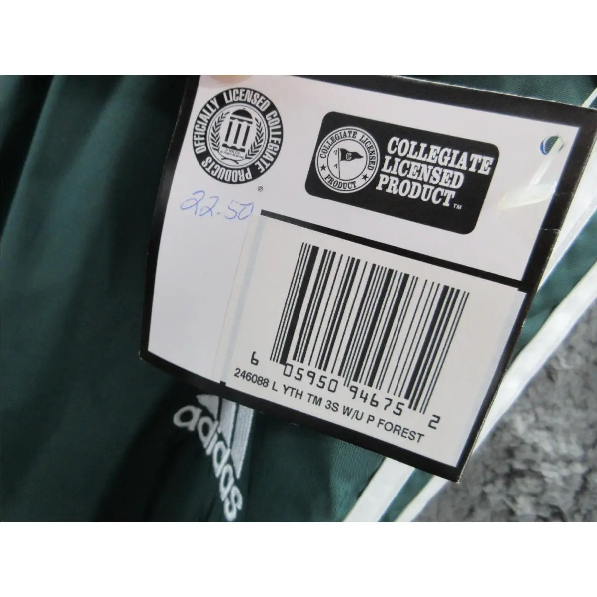 Adidas clothing - Green 1