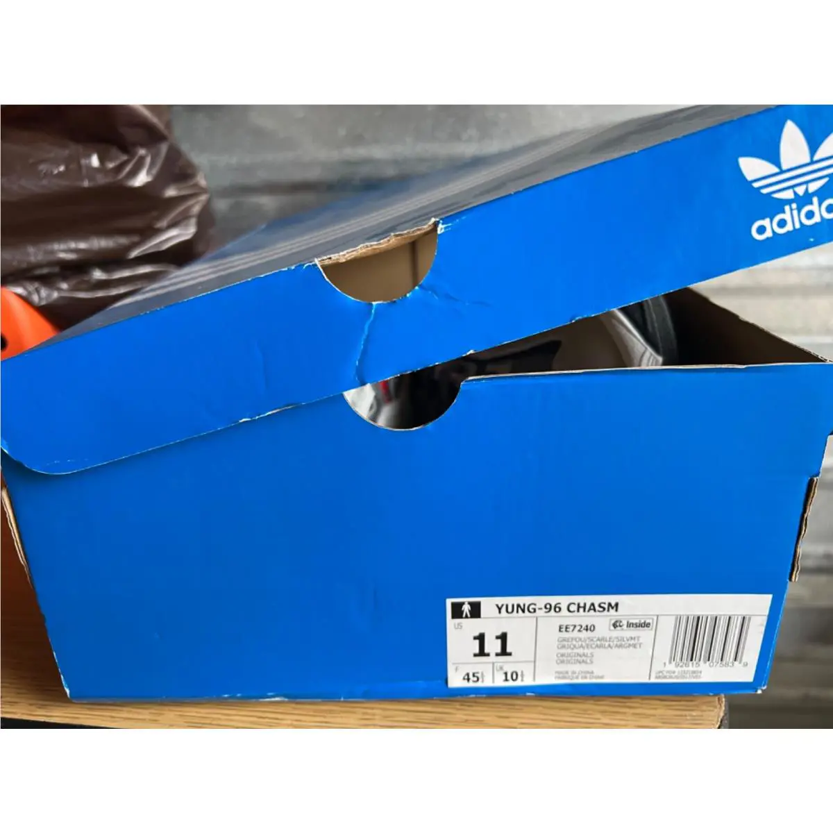Adidas shoes - adidas Yung-96 - YUNG-96 CHASM - Multicolor (UPC: 192615075839) 12