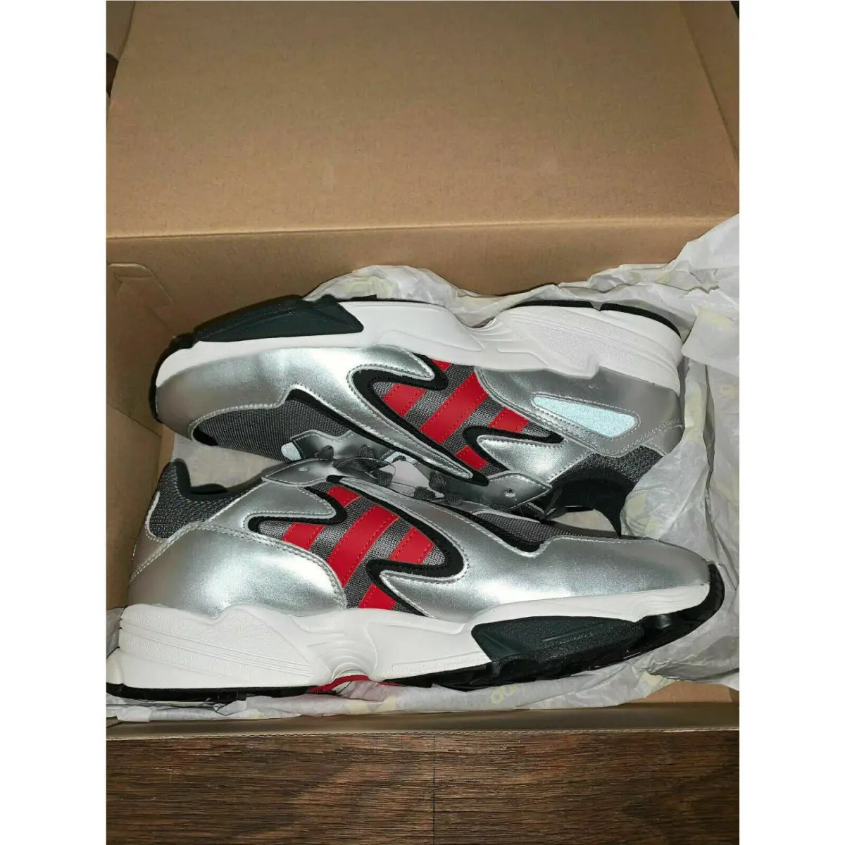 Adidas shoes - adidas Yung-96 - YUNG-96 CHASM - Multicolor (UPC: 192615075839) 3