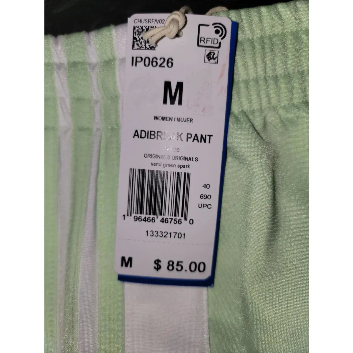 Adidas clothing - Green (UPC: 195739746012) 3