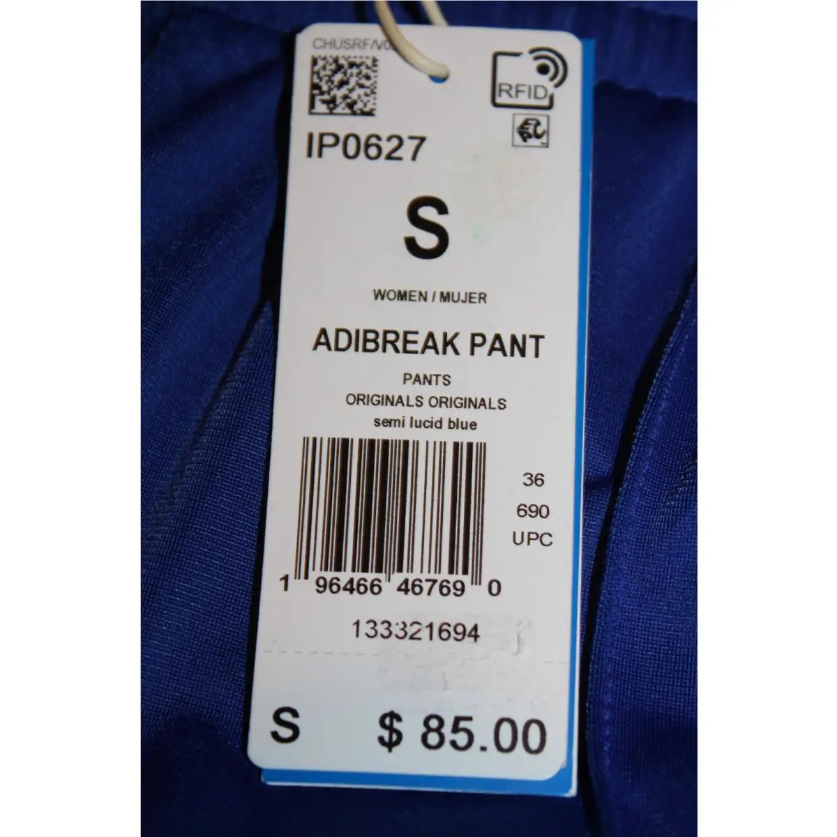 Adidas clothing - Blue (UPC: 195739746012) 2