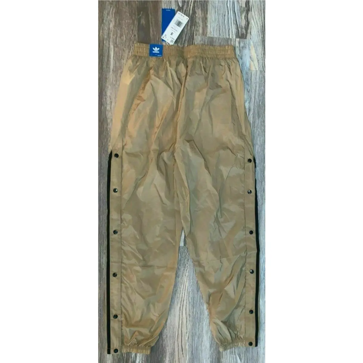 Adidas Originals R.y.v. High Track Pants Gold GN4274 Womens Sz M