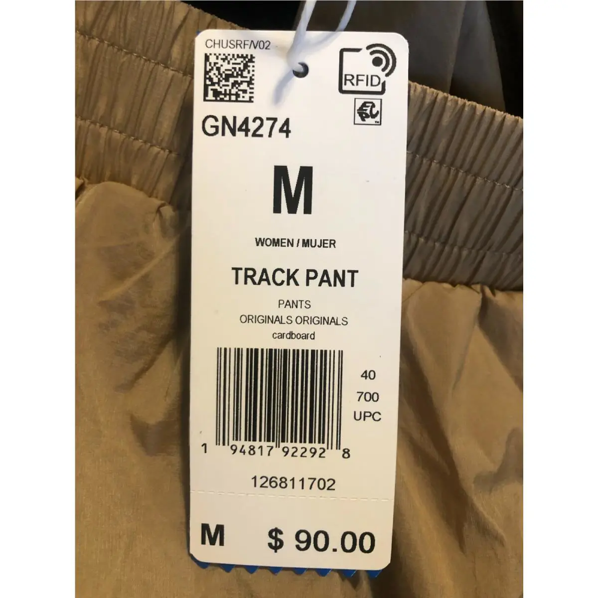 Adidas clothing - GN4274 - GN4274 - Gold 1