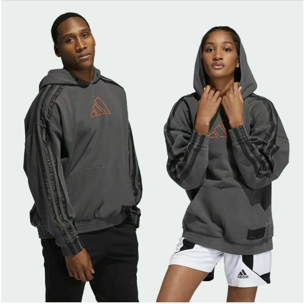 Daniel Patrick x James Harden Nba Adidas Large Hoodie Basketball FR5635