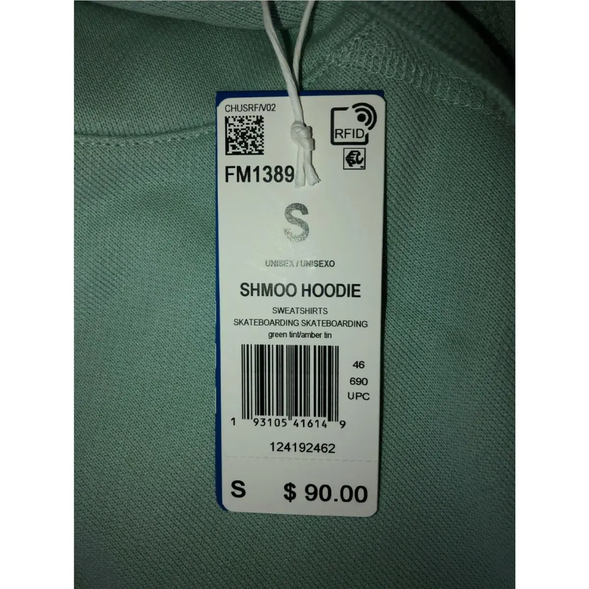 Adidas clothing - Teal 2
