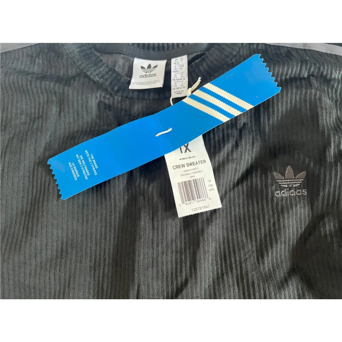 Adidas clothing - Black (UPC: 194817309866) 10