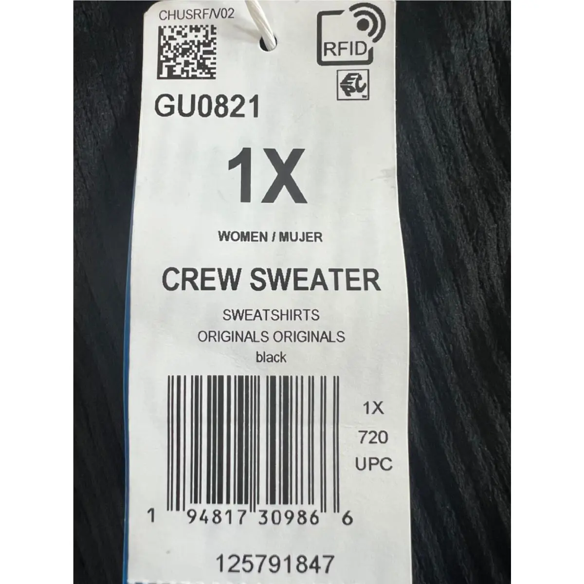 Adidas clothing - Black (UPC: 194817309866) 17