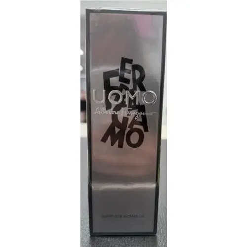 Salvatore Ferragamo Uomo Shampoo Shower Gel 200ml/6.8 Fl. oz