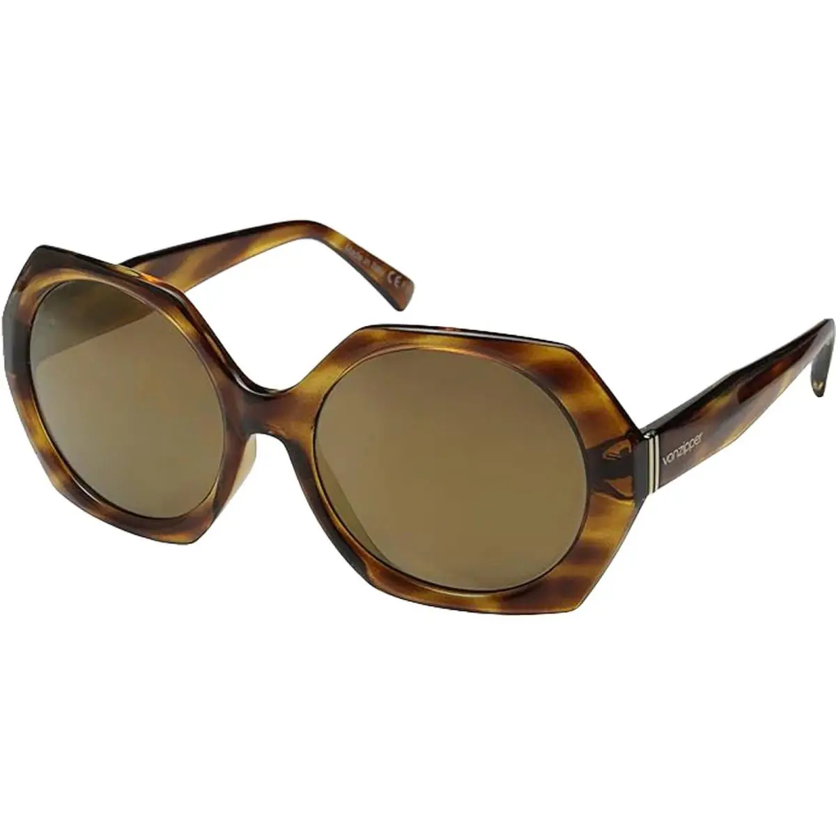 Vonzipper Women`s Buelah Tortoise Gloss/gold Glo One Size Sunglasses