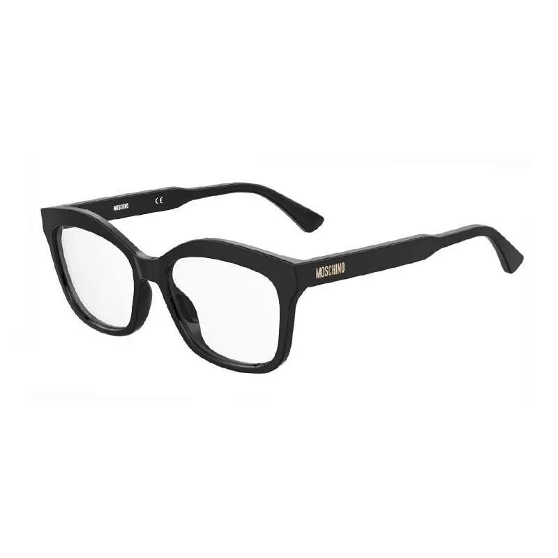 MOS606 0807 00 Black 53mm Eyeglasses by Moschino
