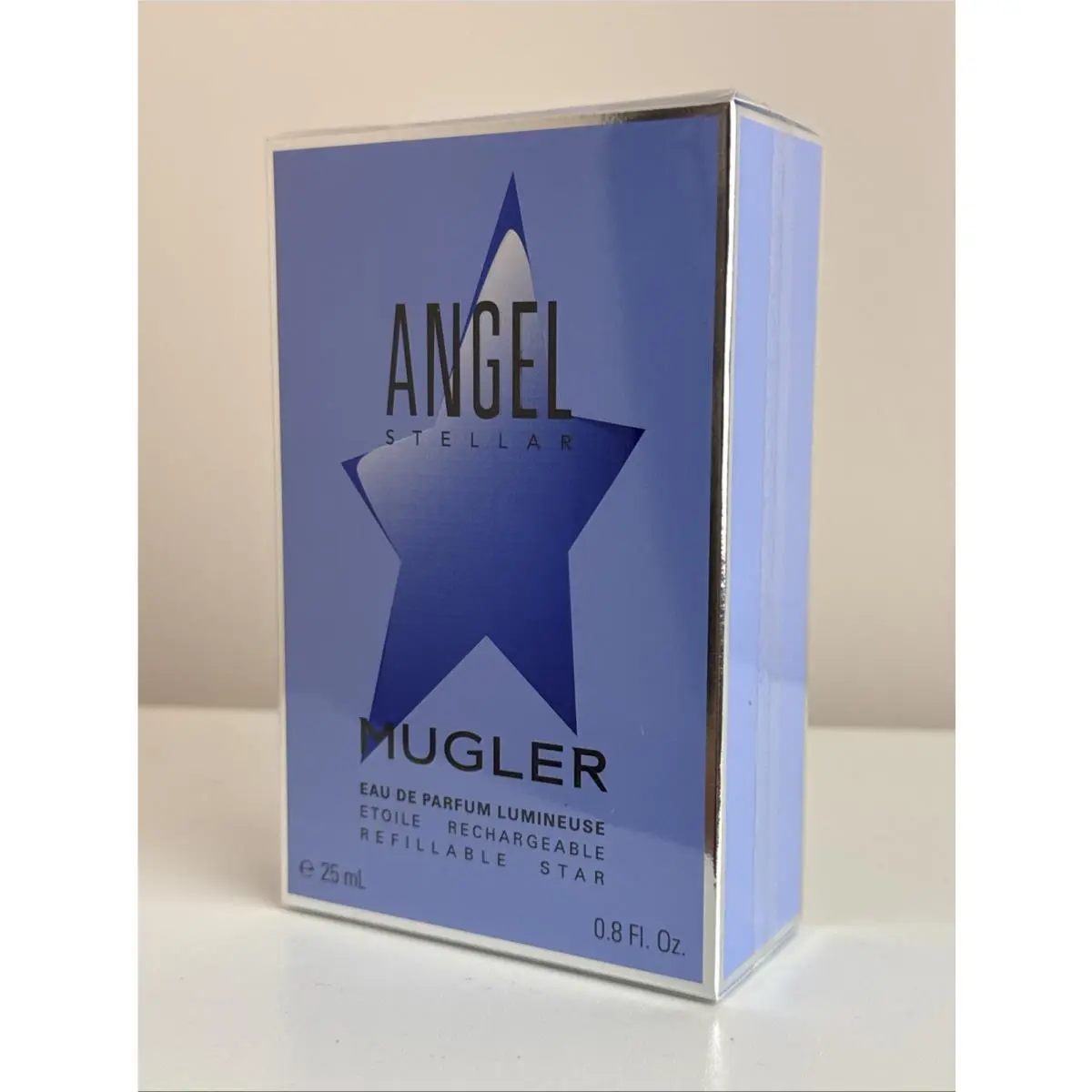 2025 Mugler Angel Stellar Eau de Parfum Refillable .8oz/25ml
