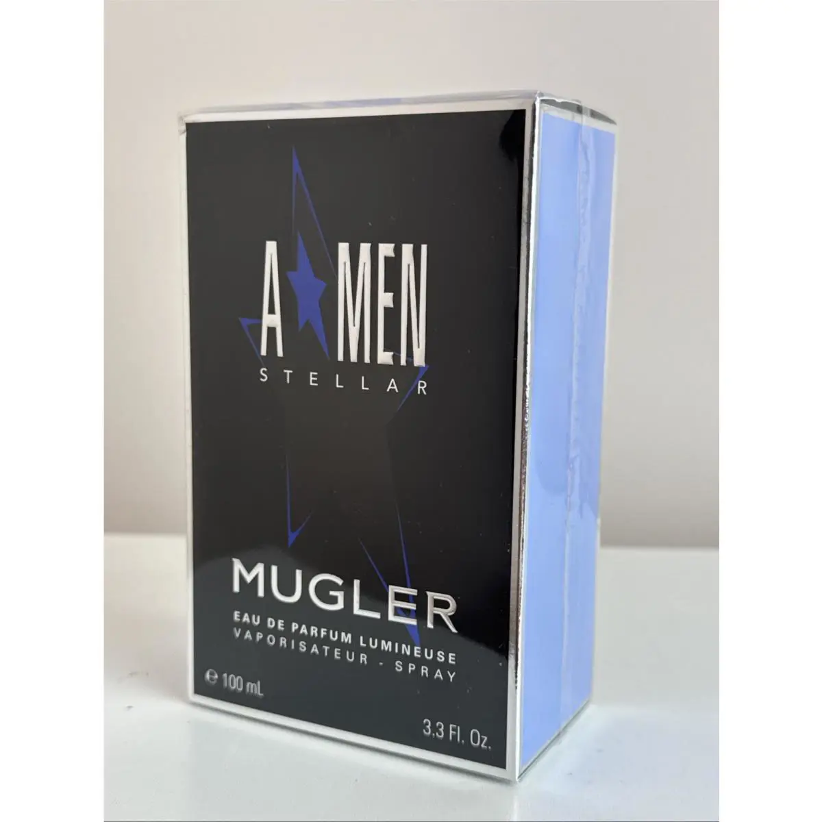 2025  A Men Stellar Eau de Parfum Lumeniuse 3.3fl oz/100ml by Mugler