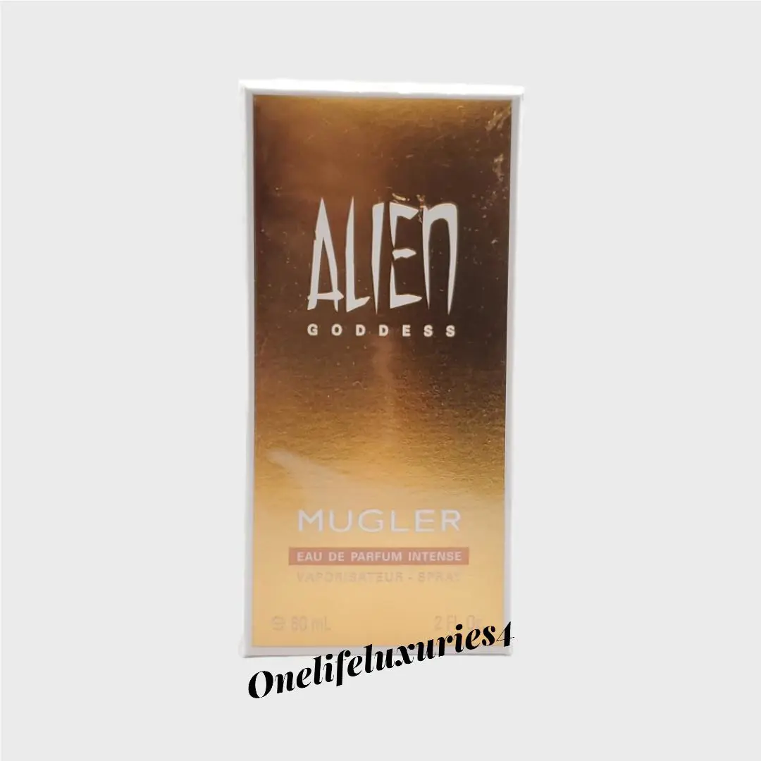 Alien Goddess Eau De Parfum Intense 2oz 60ml Spray For Women by Mugler