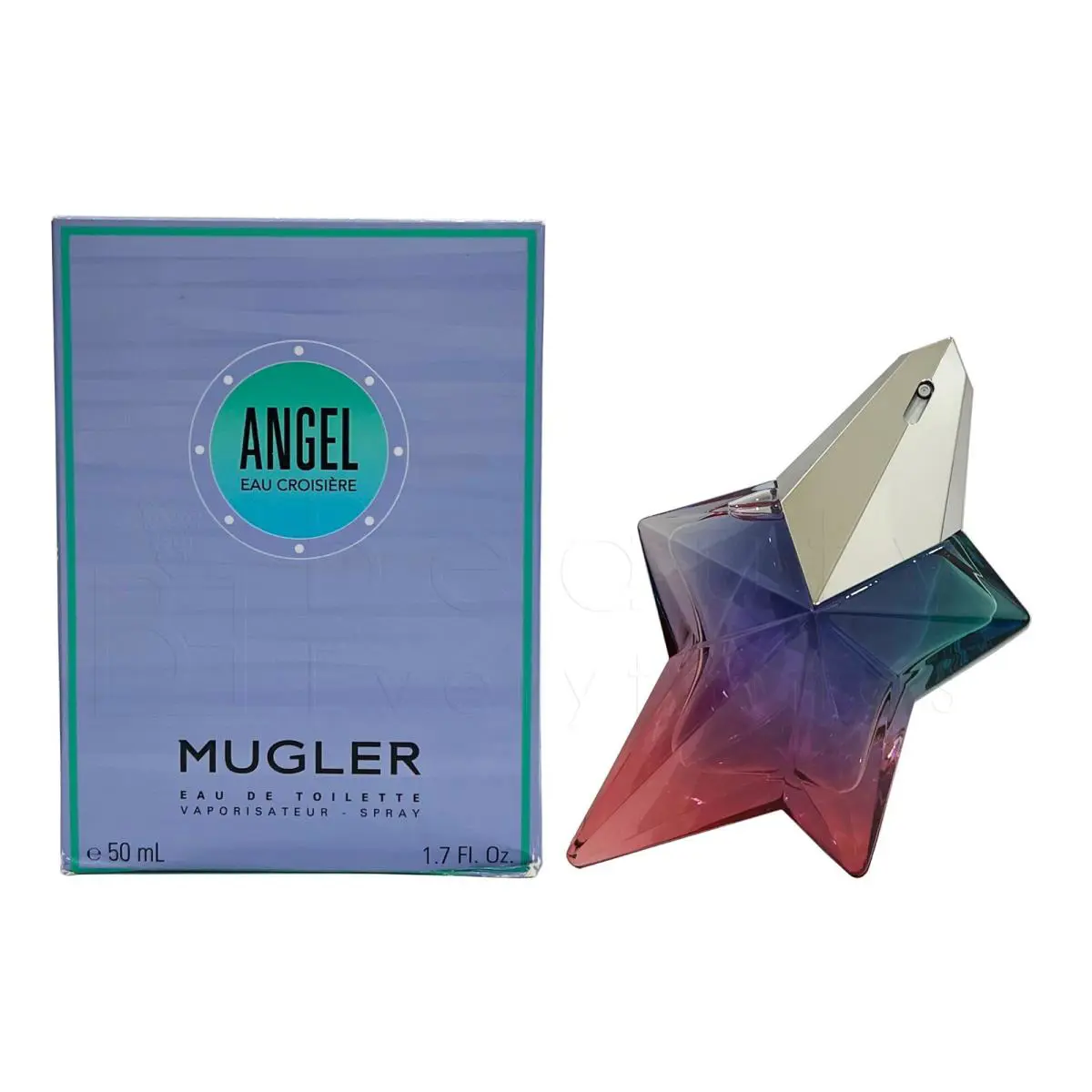 Angel Eau Croisiere  1.7oz / 50ml Edt Spray Dented Box For Women by Mugler