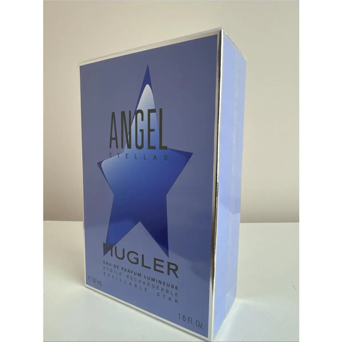 2025  Angel Stellar Eau de Parfum Refillable 1.6oz/50ml by Mugler