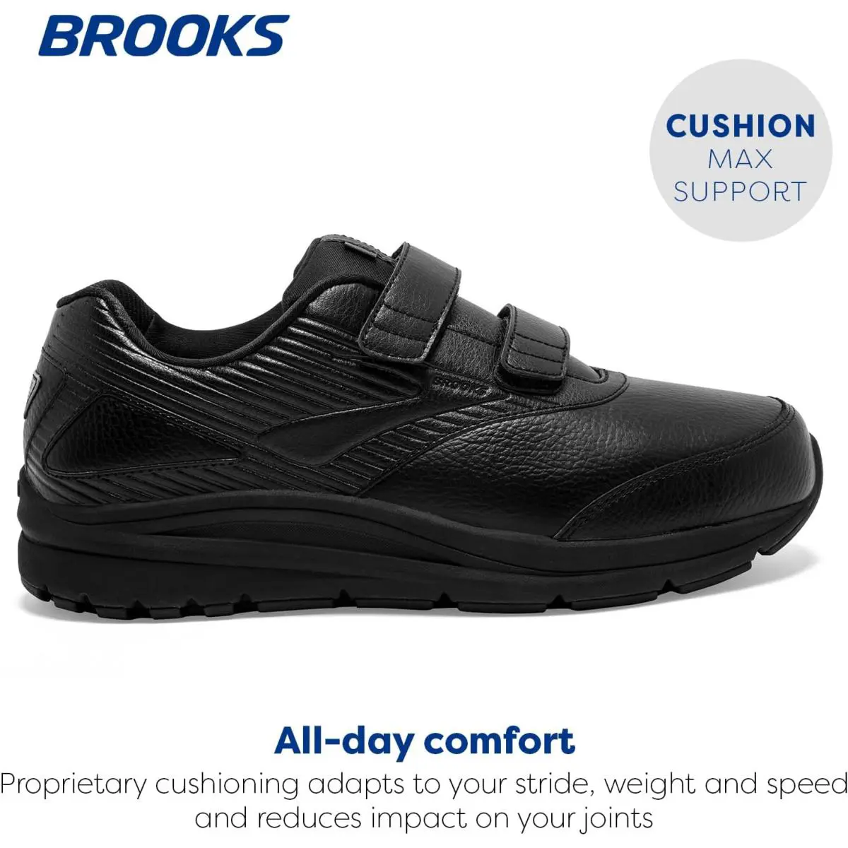 Brooks shoes - 1203091D - 1203091D - Black/Black 0