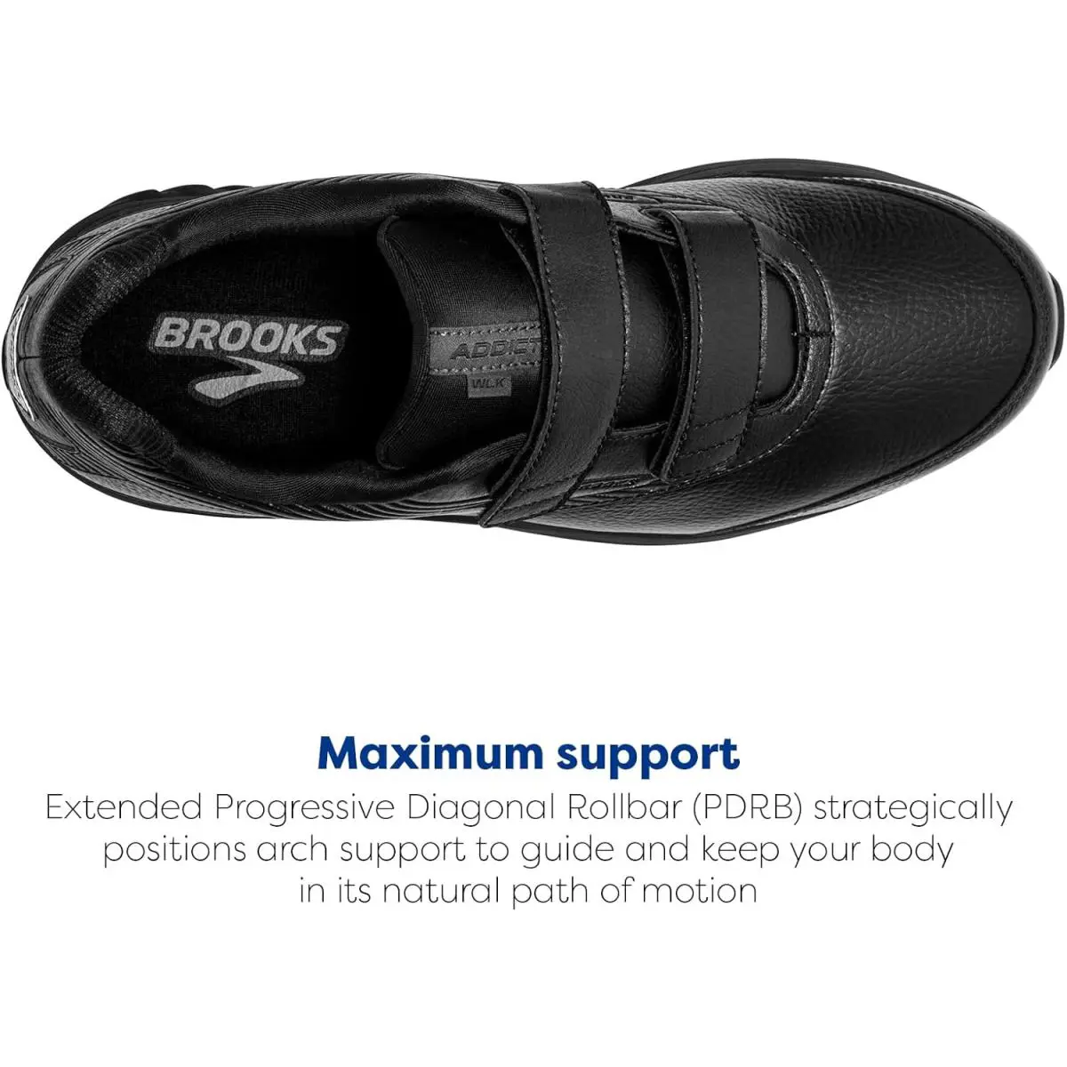 Brooks shoes - 1203091D - 1203091D - Black/Black 2