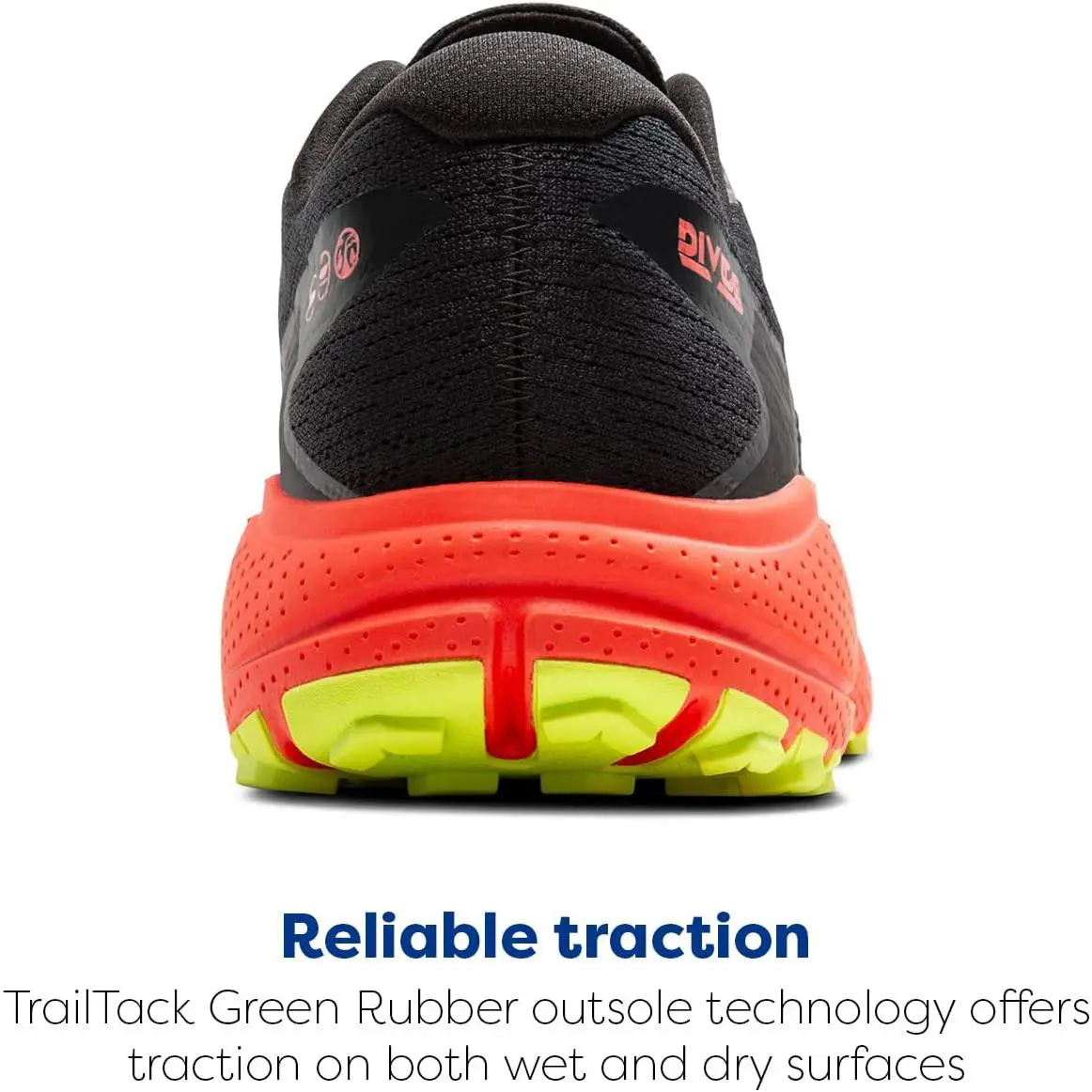 Brooks shoes - Black/Cherry/Lime 1