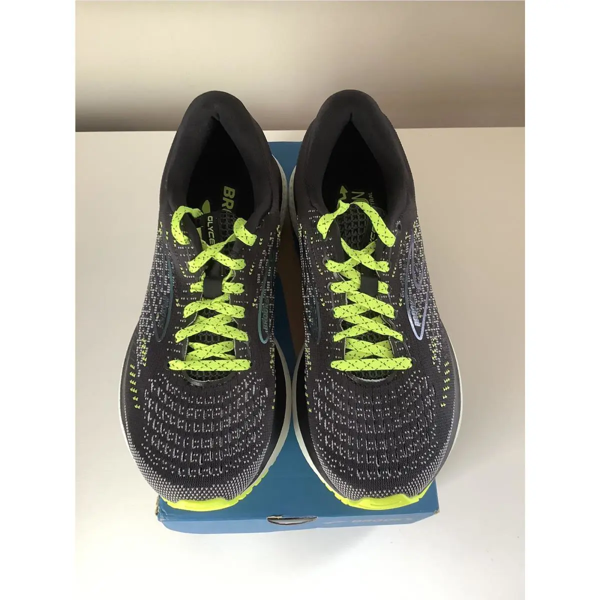 Brooks shoes - Brooks Glycerin 19 - Glycerin - Black 2