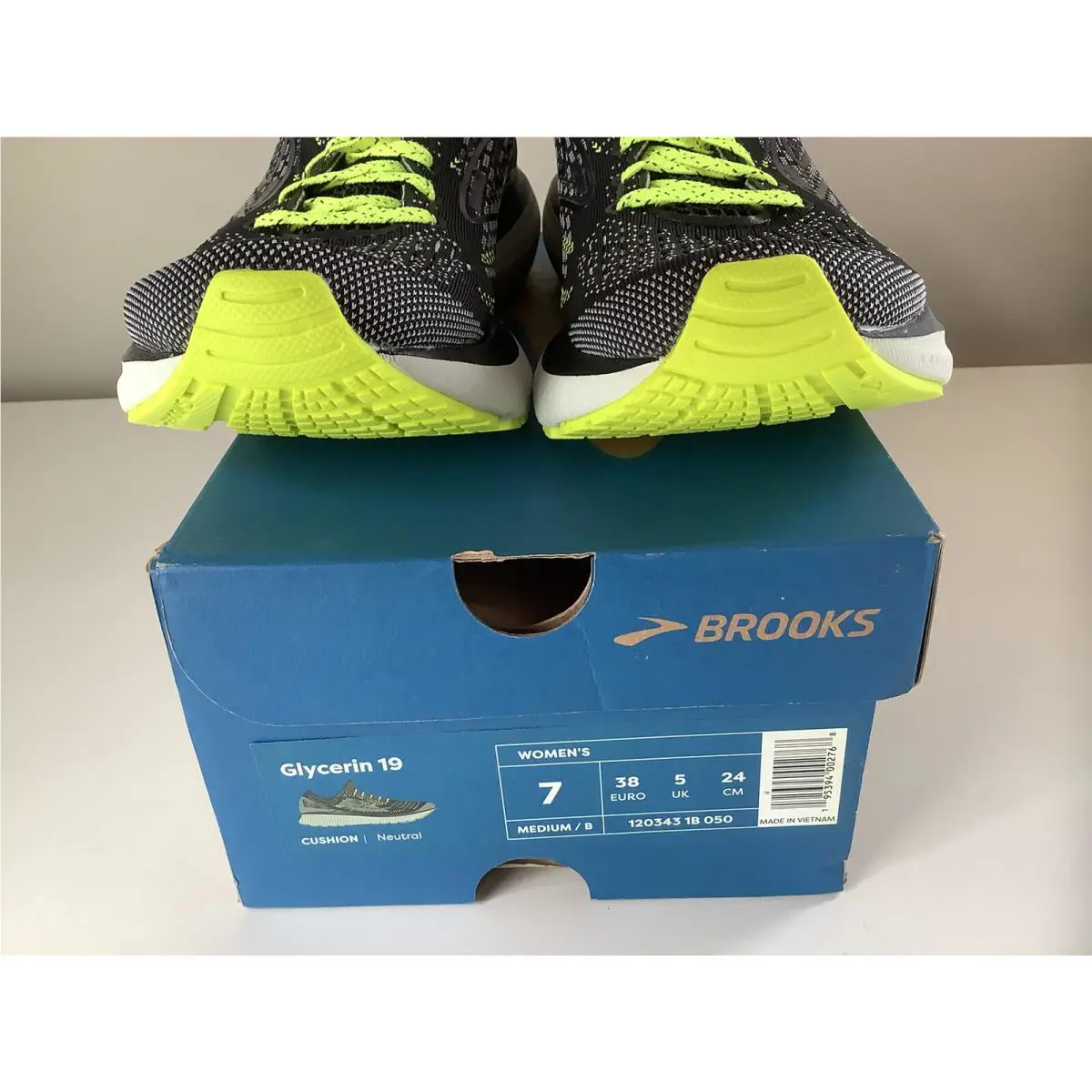 Brooks shoes - Brooks Glycerin 19 - Glycerin - Black 3