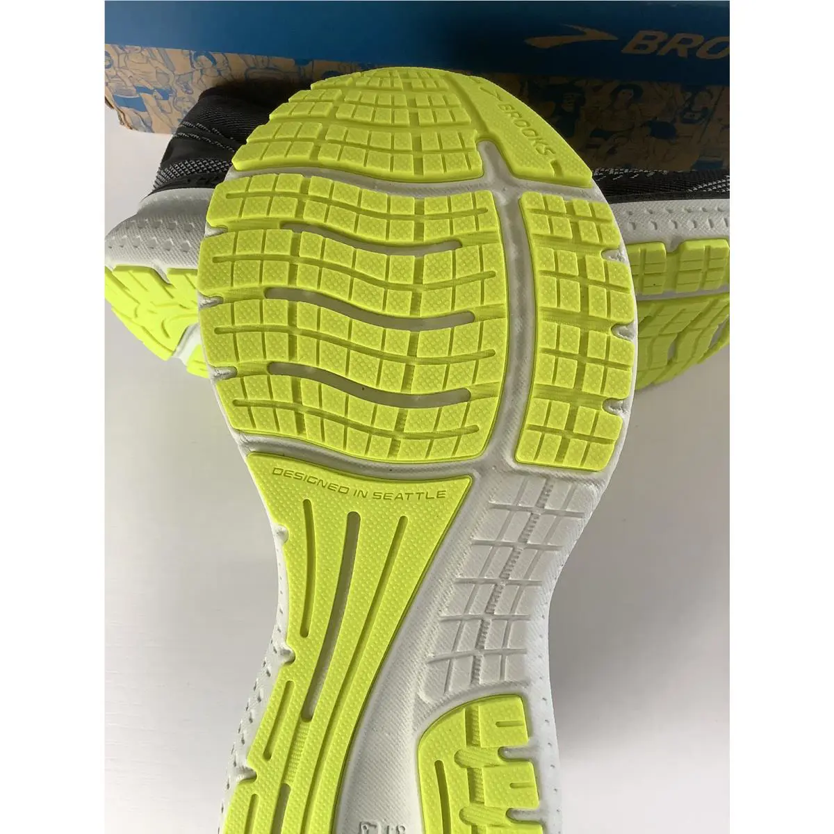 Brooks shoes - Brooks Glycerin 19 - Glycerin - Black 4