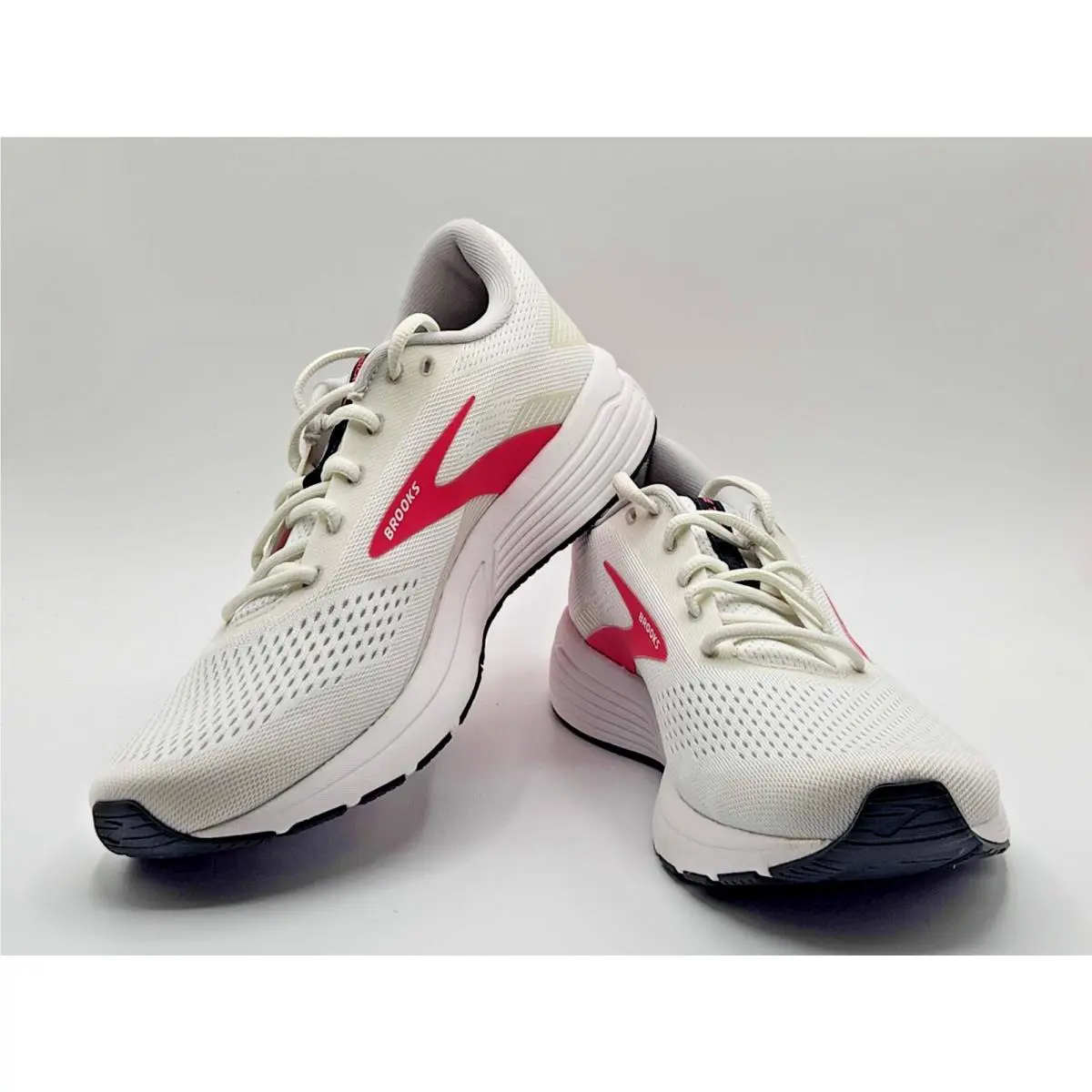 Brooks shoes - Brooks Signal 3 - Signal - White/Pink 4