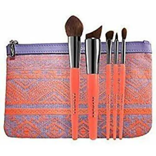 Sephora Collection - Lipstick Jungle Tribal Print Brush Set