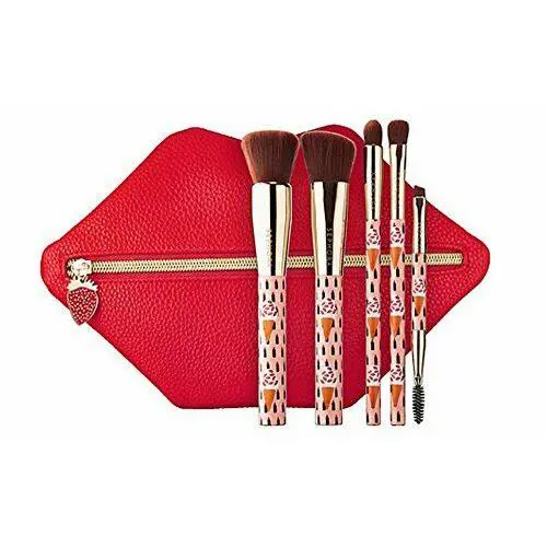 Sephora Collection Bouffants Broken Hearts Edition Berry Kissable Brush Set