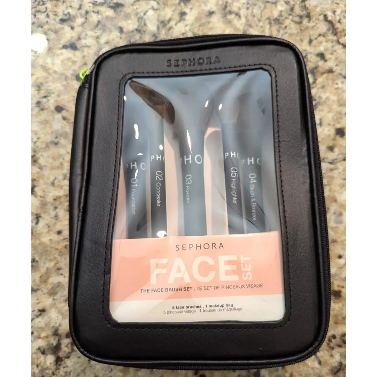 Sephora Collection The Face Brush Set 5 Brushes