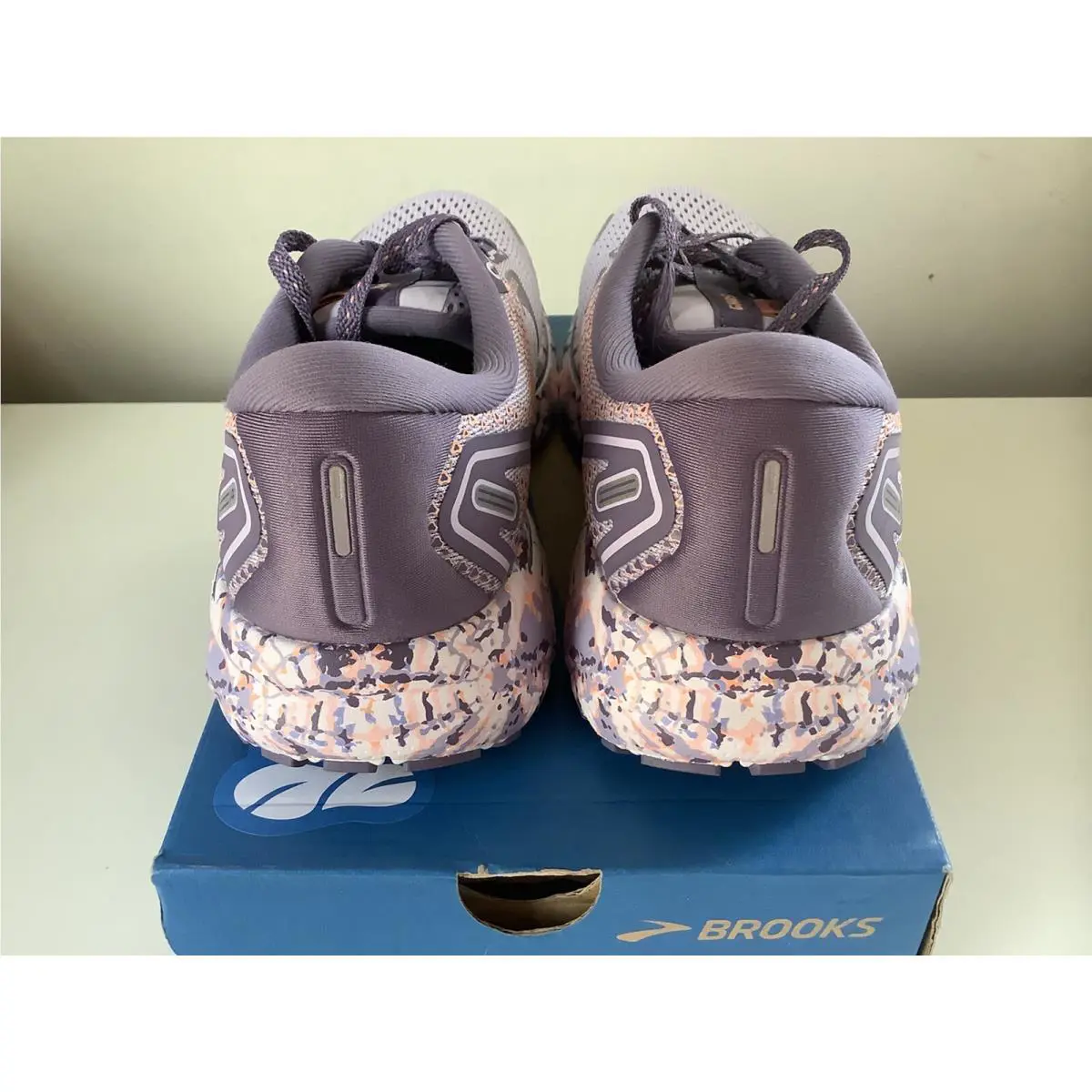Brooks shoes - Brooks Ghost 14 - Ghost - Purple 0